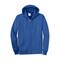 Port & Company® Essential Fleece Full-Zip Hooded Sweatshirt